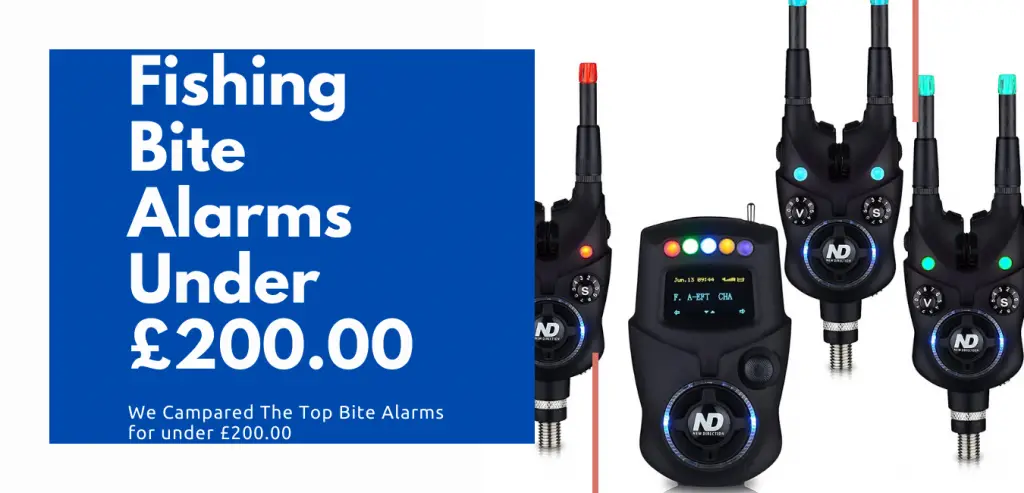 Fishing Bite Alarms For Under £200